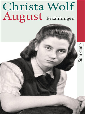 cover image of August und andere Erzählungen